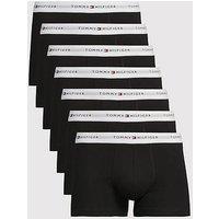 Tommy Hilfiger 7 Pack Trunks - Black