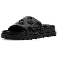 Guess Fabio2 Puffy Logo Slide