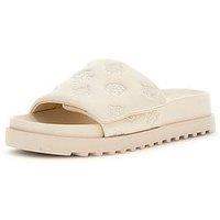 Guess Fabio2 Puffy Logo Slide