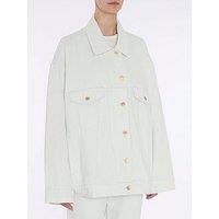 7 For All Mankind Oli Trucker Denim Jacket