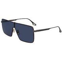 Victoria Beckham Vb238S Shield Metal Sunglasses