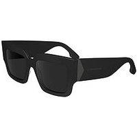 Victoria Beckham Vb667S Rectangle Acetate Sunglasses