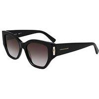 Longchamp Lo764S Butterfly Acetate Sunglasses - Brown
