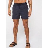 Tommy Hilfiger Medium Drawstring Tape Swimshorts - Navy