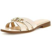 Guess Realla Chunky Logo Sandal