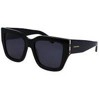 Ferragamo Sf1104S Modified Rectangle Acetate Sunglasses