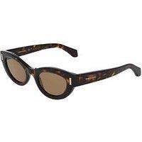 Ferragamo Sf2062Se Cat Eye Acetate Sunglasses