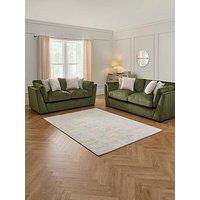 Very Home Anniston 3 + 2 Seater Fabric Sofa Set (Buy & Save!)
