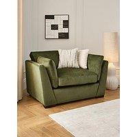 Very Home Anniston Fabric Snuggle Chair