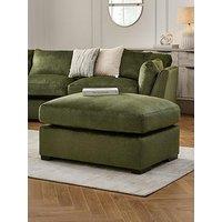 Very Home Anniston Fabric Large Footstool