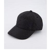 Boss Seth Monogram Baseball Cap - Black