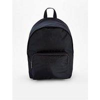 Boss Catch 30 Monogram Backpack - Black
