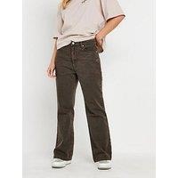 Pixiegirl Petite Straight Leg Jean - Brown