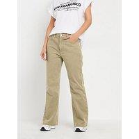 Pixiegirl Petite Straight Leg Jean - Natural