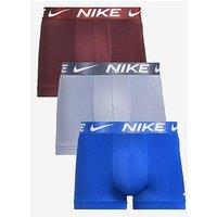 Nike Mens 3 Pack Trunks - Multi