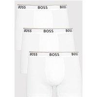 Boss 3 Pack Power Boxer Briefs - White