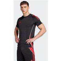 Adidas Mens Tiro 24 Training Jersey -Black/Red