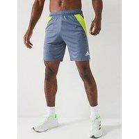 Adidas Mens Tiro 24 Training Short -Grey/Green