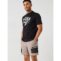Boss Scorpion T-Shirt - Black