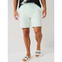 Boss Sewalk Jersey Shorts-Blue