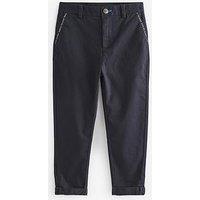 Ted Baker Boys Chino Trousers - Navy