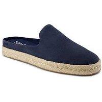 Toms Men'S Santiago Mule Espadrilles - Navy