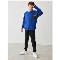 Ted Baker Boys Sweat Set - Blue
