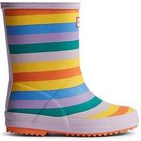 Hunter Kids First Rainbow Wellington Boots - Multi