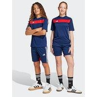 Adidas Youth Tiro Essentials Short - Navy/Red