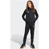 Adidas Youth Tiro Essentials Tracksuit - Black