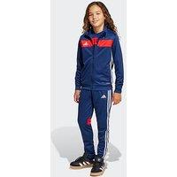 Adidas Youth Tiro Essentials Tracksuit - Navy