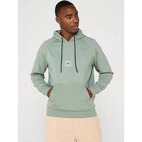 Boss Soody Rib Overhead Hoodie - Open Green