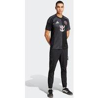 Adidas Mens Inter Miami Messi 10 Away 25/26 Jersey -Black