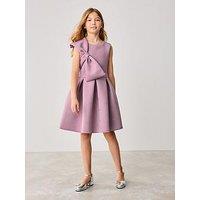 Ted Baker Girls Bow Dress