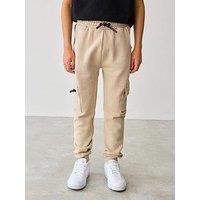 Ted Baker Boys Cargo Joggers - Beige