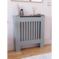 Vida Designs Chelsea Small Radiator Cover - Olive Grey