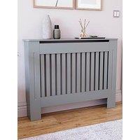 Vida Designs Chelsea Medium Radiator Cover - Olive Grey