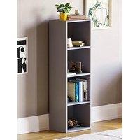 Vida Designs Oxford 4 Tier Cube Bookcase