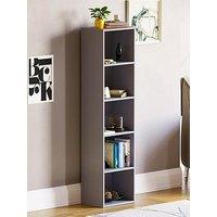 Vida Designs Oxford 5 Tier Cube Bookcase