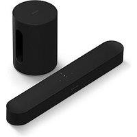 Sonos Beam (Gen2) & Sub Mini Wireless Subwoofer Bundle