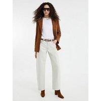 River Island Barrel Jean - Ecru