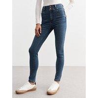 New Look Blue High Waist Yazmin Skinny Jeans