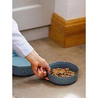 Mason Cash Set Of 2 Reactive Paw Bowls 13Cm