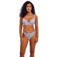 Freya Sydnie Uw High Apex Plunge Bra - Blue