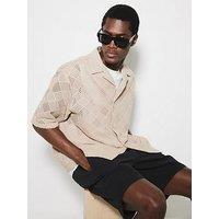River Island Barkley Pull On Shorts - Black