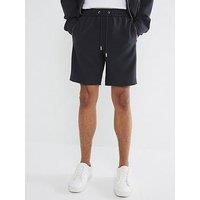 River Island Full Elasticated Shorts - Grey - Dark