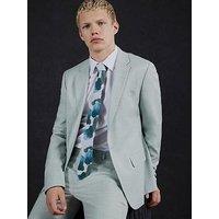 River Island Sharkskin Suit Jacket