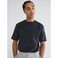 River Island Essentials Slim Fit T-Shirt - Dark Grey