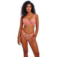 Freya Offbeat Decadence Underwired Side Support Bra - Pink