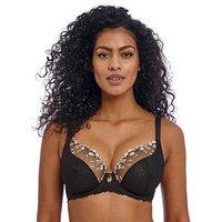 Freya Love Haze Uw Plunge Bra - Black